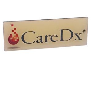 CareDx Rectangular Lapel Pin